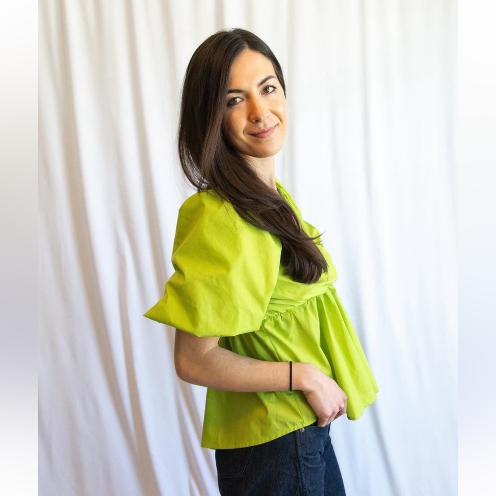 Entro Blouse - Picture 2 of 4